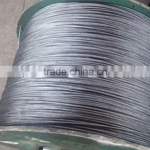 Good Quality 1*19S Steel Wire Rope Price thumbnail-1