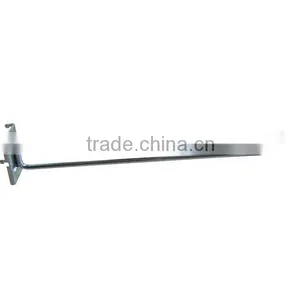 Zinc Double Pegboard Hook thumbnail-1