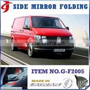 High Quality CAR MIRROR COVER ASSEMBLY FOLDING MOTOR FOR VW MULTIVAN thumbnail-5