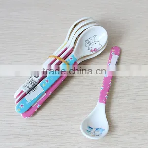 J184 2015 Colorful Children Meal Cake Heart / Coffee Spoon Scoop / Spoon thumbnail-1
