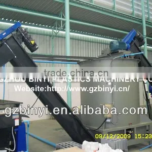 Used Pet Flakes Bottle Washing Recycling Line / Pet Bottle Crushing Recycling Line thumbnail-1