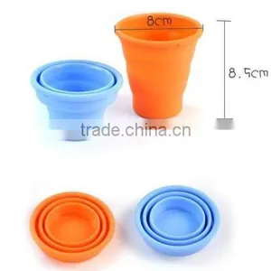 Silicone Folding Cup thumbnail-1