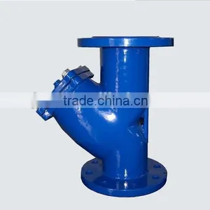 WCB Y Type Strainer, y Strainer Filter Valve thumbnail-4