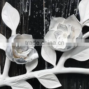 2016 Popular Summer Flower Scenery Modern Canvas Oil Painting thumbnail-3