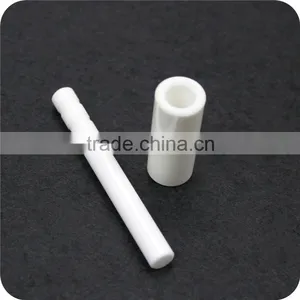 High Wear Resistance ZrO2 Zirconia Sleeve Ceramic Rod Zirconium Oxide Ceramic Pipe thumbnail-1