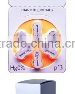 Unitron Hearing Aids Durable Mercury Free Hearing Aid Battery Power One thumbnail-4