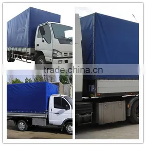 650gsm PVC Truck Cover Fabric 10655W2 thumbnail-1