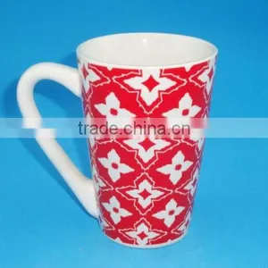 Porcelain Water Mug in Office and Traveling thumbnail-1