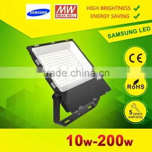 50W IP65 10W 20W 30W 50W 80W 100W 150W 200W LED Flood Light thumbnail-1