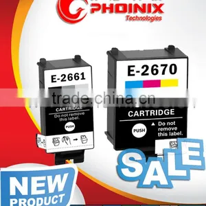 T2661- T2670 Printe Inkjet Cartridge Compatible for Epson WF-100 thumbnail-1