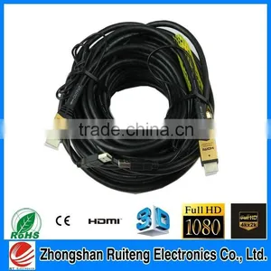 HDMI Cable 2.0 HDMI Fiber Cable 100m 50m 40m 30m 20m 10m Support 1080P 4K2K Quality Choice Supplier's Choice thumbnail-1
