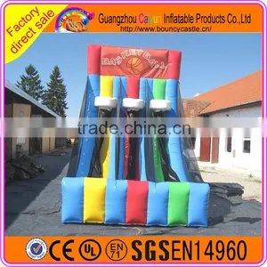 Custom Made Inflatable Basketball Shooting Game thumbnail-1