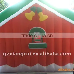 Inflatables Christmas Airblown House thumbnail-1