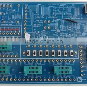 Electronic Experiment Box, Logic Circuits Training Fundamental Logic Board thumbnail-1