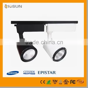 2016 China Mainland Hot Selling 60w COB LED Double Drum Track Light thumbnail-1