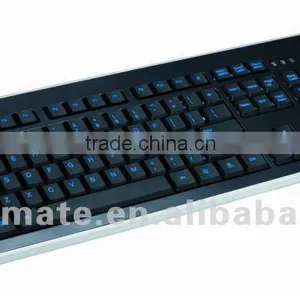 Led Laptop Keyboard Wired or Wireless for Desktop and Laptop thumbnail-1
