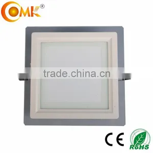 Dimmable 18W Square LED Glass Panel Downlight thumbnail-6