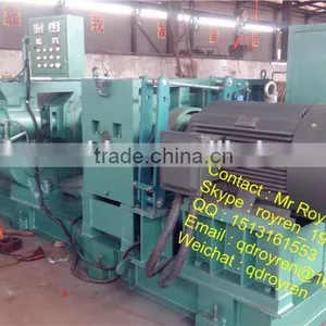 GOLDEN SUPPLIER Waste Tire Recycling Rubber Cracker Machine Used Tires Cracker Mill thumbnail-5