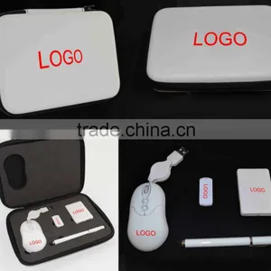Newest Travel Kits Which Include Optical Mouse/ USB Flash Drive/ Card Reader and Stylus Pen thumbnail-6
