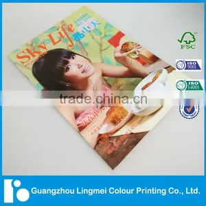 Custom Saddle Stitched Recipe Book Color Print Factory Price thumbnail-1