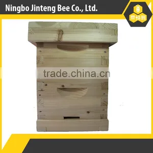 Fir Wooden Langstroth Beehive in Beekeeping thumbnail-1