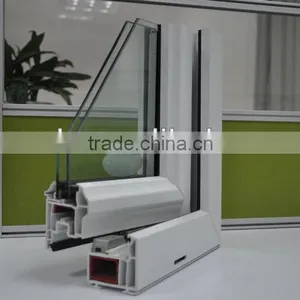 Star Product Pvc Window Frame--CONCH France 60 Casemnet Window Plastic Profiles thumbnail-1