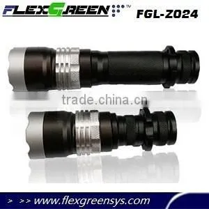 18650 Battery Magnet Switch Q5 Led Flashlight thumbnail-1