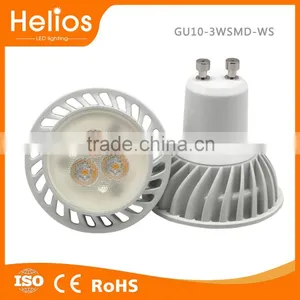 New Standard Size 50 Watts Equivalent 38degree 2700k 5w Gu10 GU10 LED Light Bulb thumbnail-5