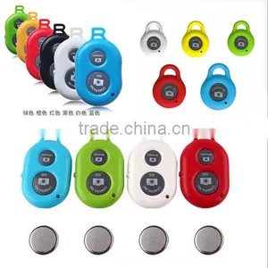 Stable In-stock Bluetooth Remote Selfie Shutter Remote Control Switch Wireless Shutter Remote Mobile Phone Bluetooth Shutter thumbnail-4