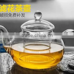 The Most Hot Sale Hand Blown Glass Tea Sets thumbnail-2