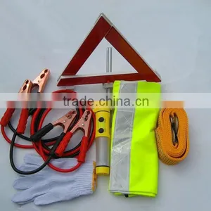 6 IN 1 Auto Safety Kit Car Emergency Kit With Booster Cable thumbnail-1