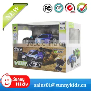 High Speed Race Car Remote Control Model Monster Truck With Kids Toy thumbnail-4