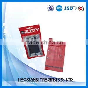 Phone Poly Bag With Header Card Laminated Poly Bag Opp Plastic Packing Bags thumbnail-3