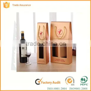 Customer Logo Printed Paperboard Boxes for Wine Packaging Box thumbnail-2
