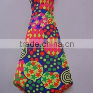 Cheap Neckties With Printed Flower Pattern thumbnail-1