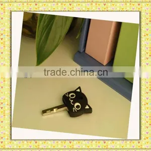 Promotional Souvenir Soft Pvc Rubber Rubber Lucky Flexible Pvc Novel Key Head Cover thumbnail-1