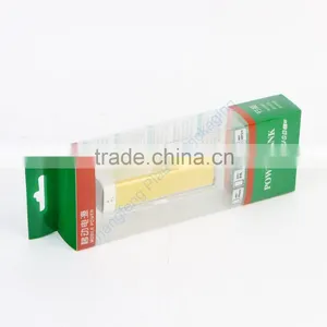 Fashionable Custom Logo Transparent Power Bank Packing Box thumbnail-5