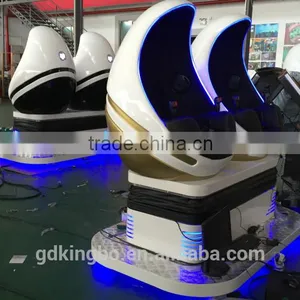 3-seat Kids and Adults 9D VR Cinema thumbnail-5