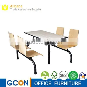 HPL Bentwood Chair, Restaurant Chair, Fast Food Table Chair Set thumbnail-1