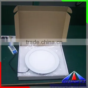 Double Color Blue+white 6W Decoration LED Panel Light With CE RoHS thumbnail-2