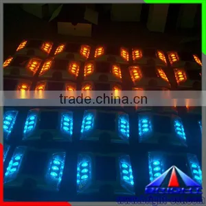Solar Garden Light Solid White/Blue/Yellow/Red Color thumbnail-3