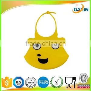 Kids Silicone Bibs Waterproof Bibs Baby Lunch Bibs thumbnail-2