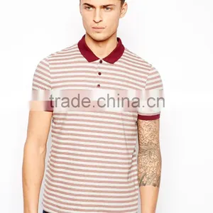 100% Cotton Polo Shirt Wholesale thumbnail-1