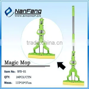 2012 Hot Sale Magic Mop PVA Mop Super Absorbent Water Mop NFB-01 thumbnail-1