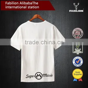 2015 New Product Super Mario Wholesale Fashion Cotton Fancy Design T-shirt thumbnail-2