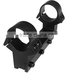 Gun Accessory 30mm One Piece High Dovetail Riflescope Mount Ring Anti Recoil Pin thumbnail-1