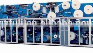Used Baby Diaper Machine, Baby Diaper Making Machine thumbnail-6