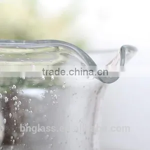 Glass Bubble Pitcher With Sea Star thumbnail-3