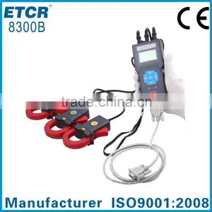 ETCR8300B Three Channel Leakage Monitoring Recorder Electrical Meter thumbnail-5