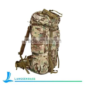 Wholesale High Quality Camo Backpack Outdoor Hiking Military Backpack thumbnail-3